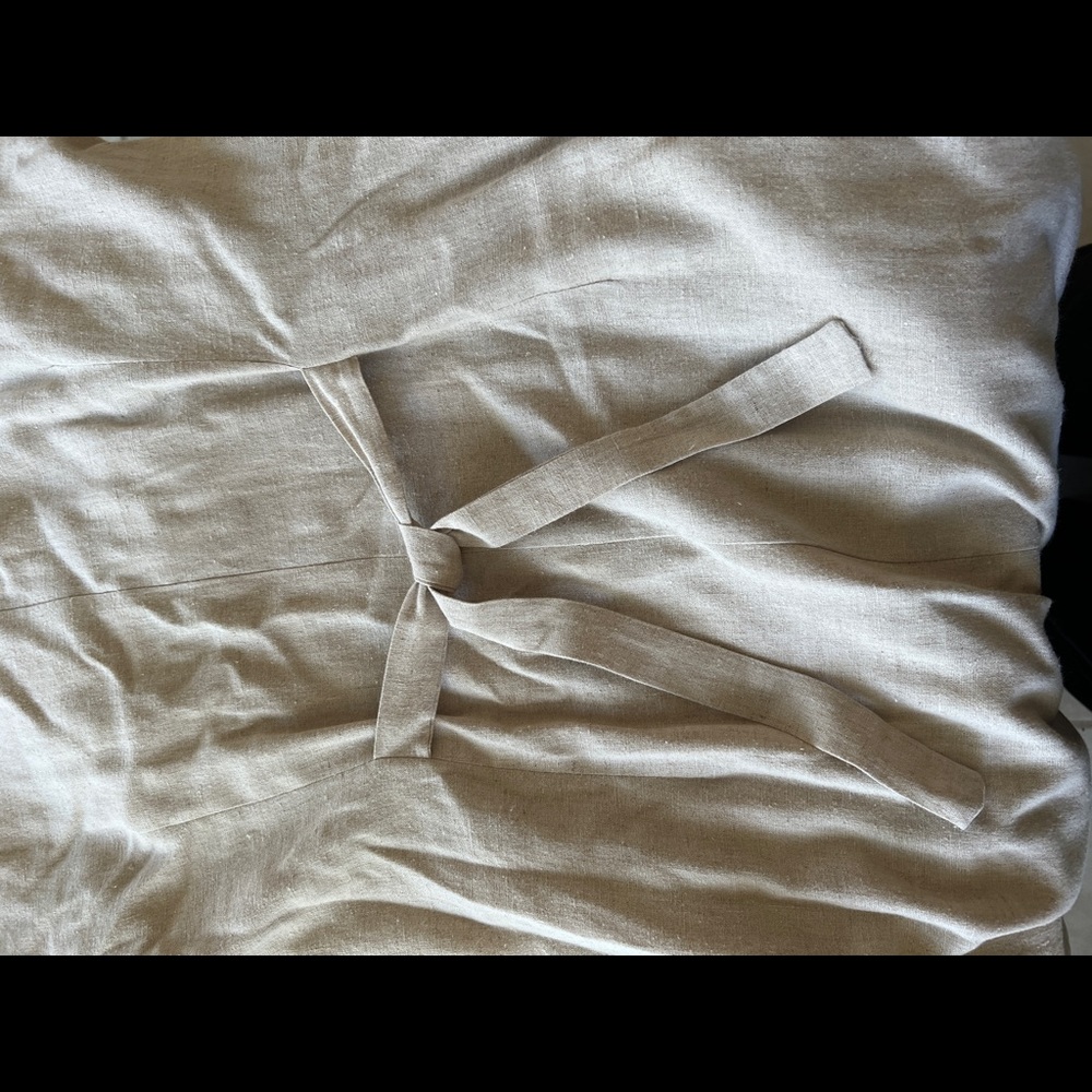 Orvis Beige Maxi Dress - Picture 6 of 7